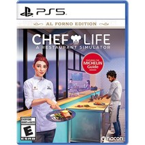 셰프 라이프: 레스토랑 시뮬레이터 PS5 직업체험 교육 요리 시뮬레이션, PlayStation 5