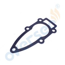 마린 보트 모터 3B2-65020-0 워터 펌프 케이스 하부 개스킷 Tohatsu Nissan 2-스트로크 6HP 8HP 선외 엔진, 한개옵션0