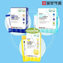 반값특가 일양약품 하모네 생유산균+유익균+식이섬유젤리, 단품, MODEL:일양_프로+프리+쾌변젤리_1SET