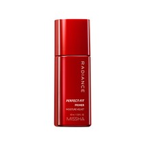 [KT알파쇼핑][미샤] 래디언스 퍼펙트핏 프라이머 40ml (모이스처벨벳), 상세페이지참조