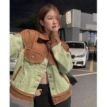 3월 4월 결혼식 트위드 하객룩 셋업 5월 복장 투피스 부모님 상견례 77 44 사이즈 자켓 쇼핑몰 핑크색 코트