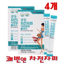 광동 차전자피 식이섬유 플러스 분말 가루 30포10 + 사은품 스틱 쾌변 질경이씨앗껍질 배변 보충제 프락토올리고당 스테비아 오렌지맛 상쾌한아침 장 운동 비우기 장기간섭취해도안전, 4박스, 30포