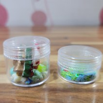 샘플용기 화장품공병 20g 크림통 공병 투명캡 크림용기 878EA, 본품