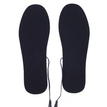 동계등산 군인용 발열 깔창 1 쌍의 USB Insoles 가열 열 속옷 남자 겨울 야외 스포츠 난방 신발 피트 양말 패드 Washable, [01] Size M 35-40