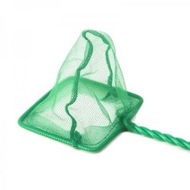 1+1 어항 수족관 물고기 구피 열대어 새우 금붕어 미니 사각 수조 청소 용품 뜰채 망 대형 M10773, 5개