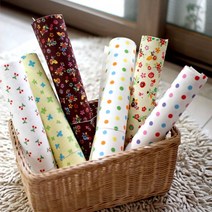 리폼 패브릭 스티커 면 스티커 DIY 테이프 345x450mm, 24 홀로그램핑크