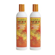 칸투 시어 버터 모이스처라이징 컬 액티베이터 크림, 355ml, 2개
