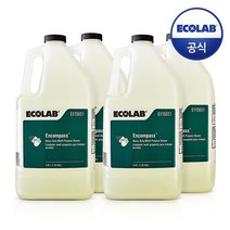이콜랩 엔콤파스(encompass) 3.78Lx4개 /후드세척/다목적기름때제거