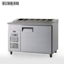유니크 김밥냉장고 1200 UDS-12RGAR 테이블 김밥 업소용 냉장고, 아날로그, 올스텐, 오른쪽