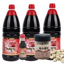 [홍일점]홍게맛장소스1800ml 3병+200ml+고체육수35알, 200ml