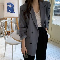 핫핑 핫핑 제스티 테일러드더블자켓 H_JK10305