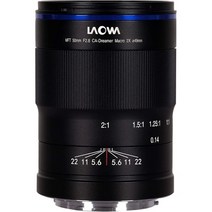 일본직발송 2. 【국내 정규품】LAOWA 라오와 교환 렌즈 50MM F2.8 2× ULTRAMACRO APO 마이크로 포서즈 마, One Size, One Color