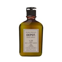 디포 NO.606 스포츠 헤어 & 바디 샴푸, 250ml, 1, 250ml