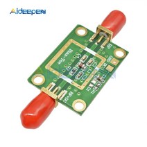 스펙트럼분석기 rf 바이어스 티 광대역 주파수 10mhz-6ghz 6000mhz for ham radio rtl sdr lna low noise amplifier board, 없음