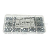 둥근 머리 렌지 볼트 너트 체결 연결 직결 육각500pcs