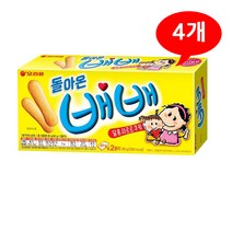 돌아온 배배 80g X 4개
