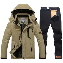 남자 여자 스키복 남성 여성 보드복 세트 남성용 겨울 방수 따뜻한 스노우 플리스 재킷 팬츠 바람막이 야외 산악 스노우보드웨어 스키 복장