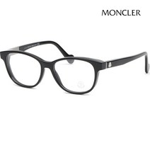 몽클레어 안경테 ML5014 001 블랙 뿔테 명품