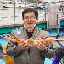 힘찬씨푸드 선주직송 포항 구룡포 연지홍게 자숙홍게 3kg, 프리미엄홍게