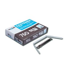 문구랑만들기랑 화일철 책철 책철대 7CM 8CM 1갑50입 3종, 750책철대(7cm)