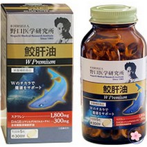 노구치의학 상어간유 W 프리미엄 150정 x1통, 1통