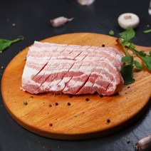 [미트스튜디오] 1등급 한돈 삼겹살 500g 구이/바베큐용/수육용, 수육용(30mm이상), 1개