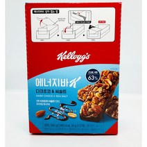켈로그)다크앤씨솔트에너지바, 24개, 30g