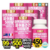 순수식품 순수식품 500달톤 저분자 피쉬 콜라겐 펩타이드 타블렛 15개월분(450정), 상세 설명 참조, 단일옵션