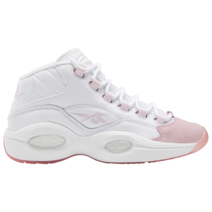 리복 퀘스천 미드 핑크 토 화이트 GX9357