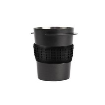 말코닉 EK43 블랙 스테인레스 도징컵 58mm / 카페 & 홈카페용, 실버51mm
