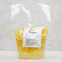 수제청 제주레몬청 1kgx1, 단품