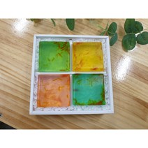 캔들정원 카렌듈라허브 비누세트