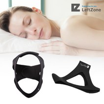 레프트존 입벌림방지밴드 남편코골이 코로숨쉬기 잠잘때마스크, 1개