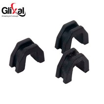Glixal gy6 125cc 150cc variator 가이드 슬라이드 세트 스쿠터 모 페드 atv 고 카트 152qmi 157qmj 엔진 (3 개), 없음