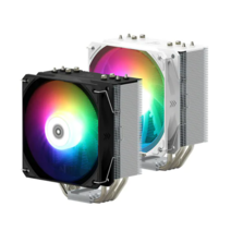 알스아이 CPU쿨러 MAX M120D ARGB, 블랙