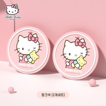 캣타운 KT-320 헬로키티 차량용 캐릭터 컵홀더 사무실 거실 컵받침대 2세트 미끄럼방지 차량 인테리어용품, 핑크, 2개
