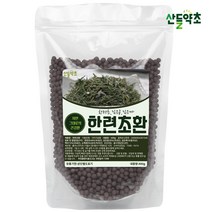 한련초환 400g 검은콩 검은깨 함유, 한련초환 400gx1팩
