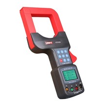 저항성 누설 전류계 UNI-T UT253B 큰 구경 클램프 타입 2000A curret 미터 RS232 CT 디지털 통합