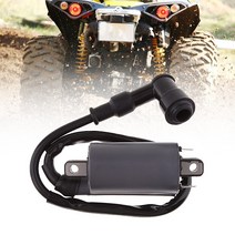 오토바이 전자부품 오토바이 점화 코일 1 개 Buyang Feishen Linhai 260 300cc D300 ATV 쿼드 등 액세서리, 한개옵션0