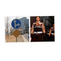 공사장 소방대원 야간반사테이프 50mmX2m 오토바이 형광스티커 발광 발광테이프 형광반사 위험테이프 일반, 초록