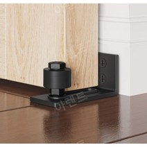 미닫이문레일 덧문 레일문 문짝교체 슬라이딩도어, 한쌍의단일바퀴