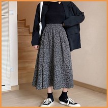 롱 긴치마 A라인 허리 밴딩 치마 플라워패턴 여성 추천 하의 옷 의류 여자 의상 스타일 트렌드 대학생 여친룩 코디 데이트 외출 패션 유행 패셔니스타 미팅 소개팅 룩북 잡화