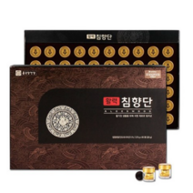 종근당 활력침향단 침향보력환 60환 건강선물세트 부모님선물 할머니선물 가을선물, 1. 30환