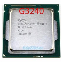 인텔 프로세서 프로세서 G3240 LGA1150 22 나노 미터 듀얼 코어 100% 제대로 작동하는 데스크탑 프로세서, 상세 설명 참조0