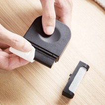 반영구 롤크리너 니트 코트 옷 보풀 제거기 보푸라기 제거 x3개, 단품