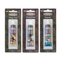 오팔 매직 왁스 메탈릭 색상선택 Opal Magic Wax Metallique, 2_Aged Brass
