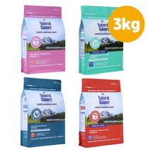 네추럴발란스 그레인프리 강아지 사료 LID 3kg, LID 고구마N연어