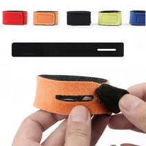 로드홀더 로드벨트 루어대밸트 로어캡 낚시대밸트 낚시대고정밴드 로드홀더 낚시용품, (04)레드