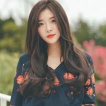 가발나라 여자 티안나는 오픈반가발 마린펌 부분가발, 1개, 내츄럴블랙