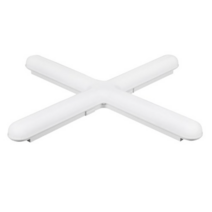 코콤 LED 십자등 60W, 주광색, 4개